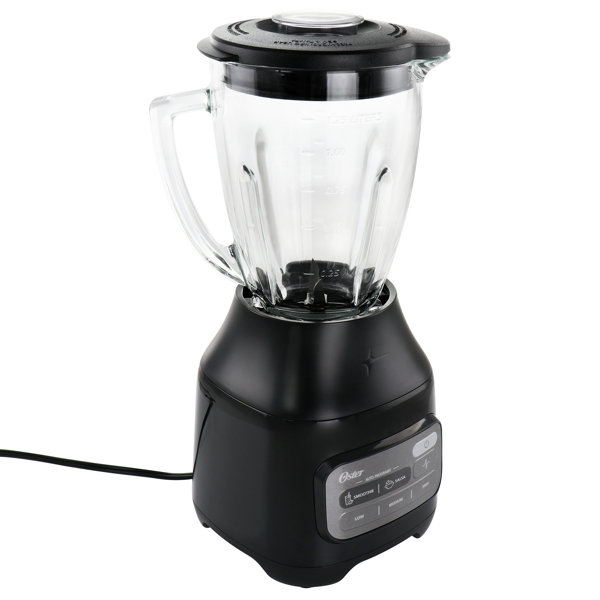 Oster 800 Watt 6 Cup One Touch Blender With Auto Program In Black Wayfair